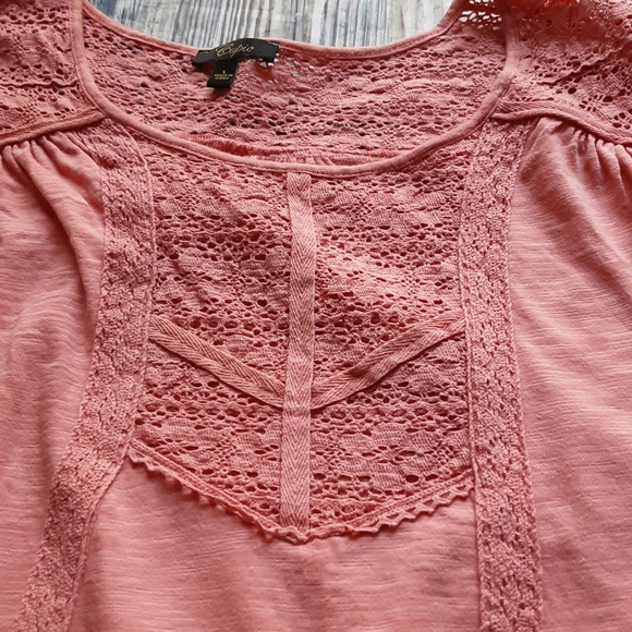 Bluch Pink Cupio Casual Top - Picture 8 of 8